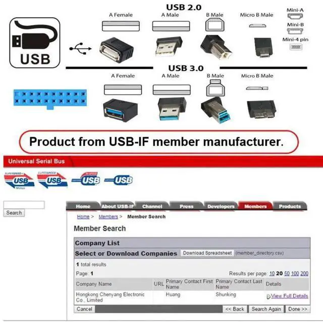 Alt view image 3 of 7 - JAENFONG  USB Front Panel Header 9/10Pin & 19/20Pin to 2 USB 2.0 & 2 USB 3.0 Female Chassis Back Panel Port Extension Cable 0.5M with 12cm PCI-E Slot Bracket
