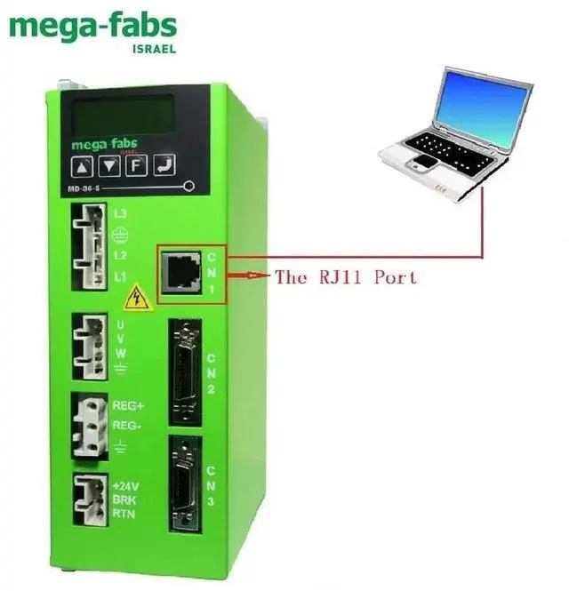 Alt view image 5 of 6 - JAENFONG FTDI USB RS232 TO RJ11 RJ12 6P4C ADAPTER CONSOLE CABLE FOR MEGA-FABS D1 SERVO DRIVER DEBUG CABLE COMPATIBLE LMACR21D KABLE 1.8M Length