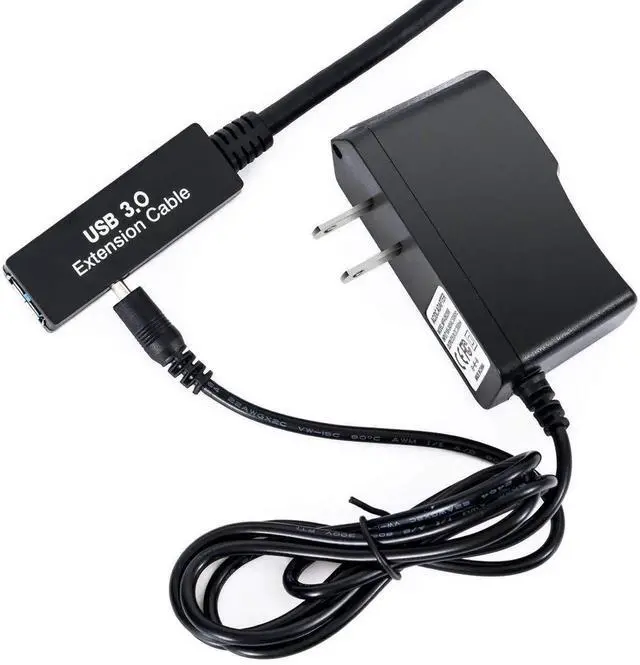 Alt view image 7 of 7 - JAENFONG 25Feet Active USB 3.0 extension cable,USB 3.0 Extension Cord A-Male A-Female,With Expansion Chipset Signal Boosters, Compatible With Oculus Quest 3,VR, Xbox, PS4, Webcam,etc.