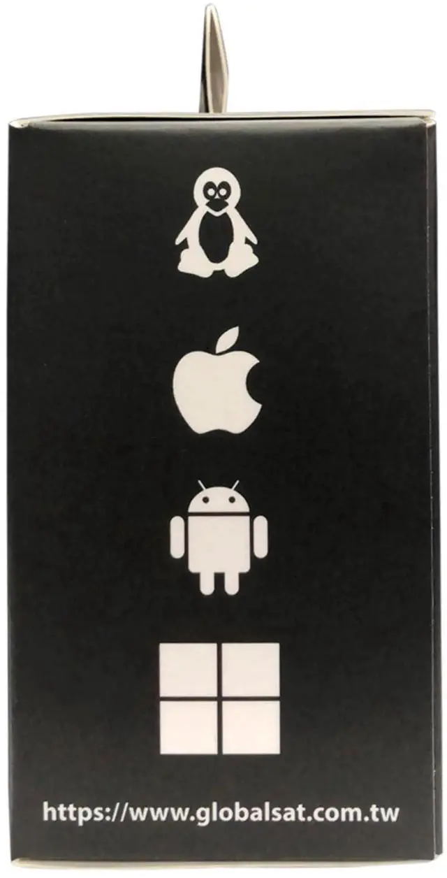 Alt view image 2 of 5 - JAENFONG GlobalSat BU-353N5 USB GNSS Receiver, Black, Made in Taiwan