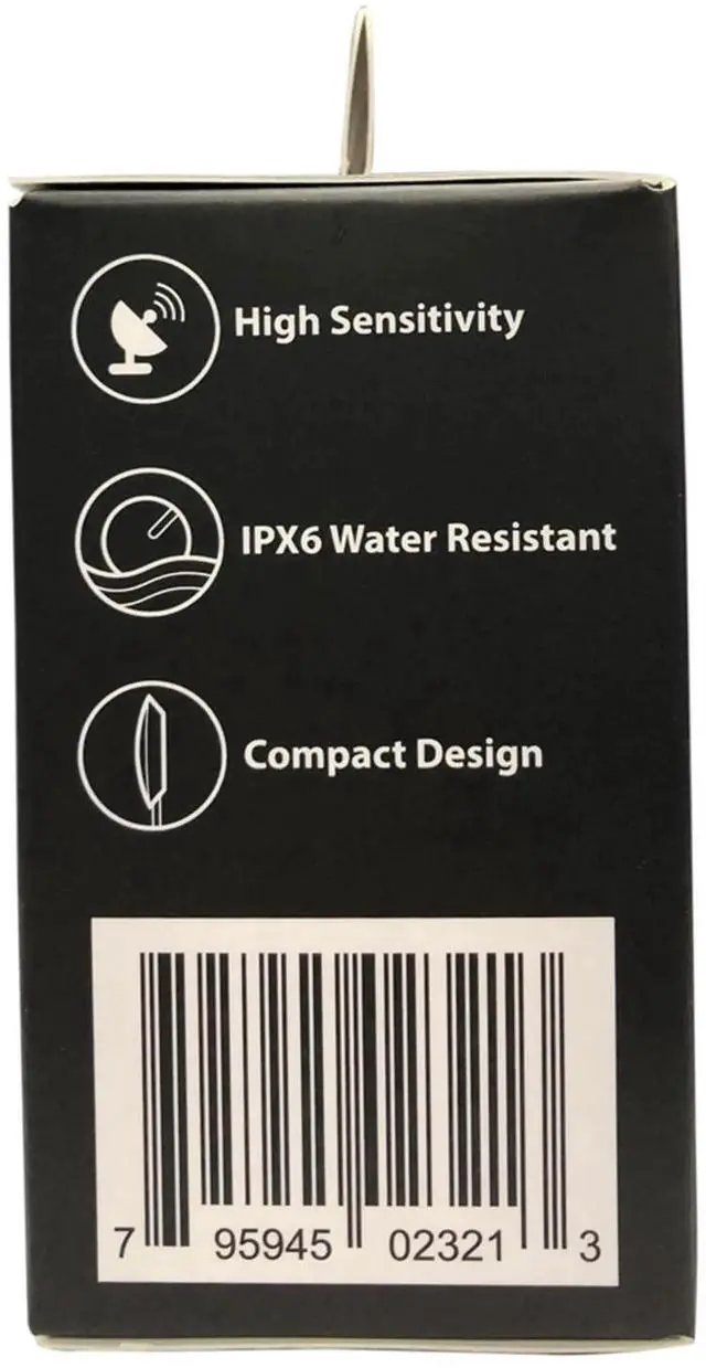 Alt view image 4 of 5 - JAENFONG GlobalSat BU-353N5 USB GNSS Receiver, Black, Made in Taiwan