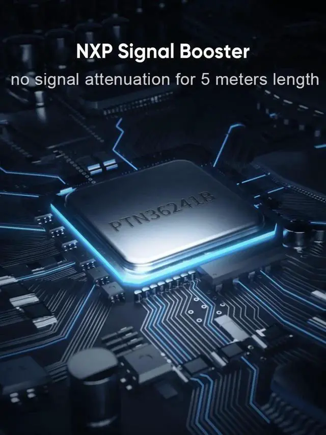 Alt view image 5 of 6 - JAENFONG CableCreation Active USB 3.0 Extension Cable 16.4 FT, USB 3.0 Extender Male to Female Cord with Signal Booster Compatible with Oculus Quest 2, Rift Sensor, Steam VR, Gaming PC, 5M,2 Pack