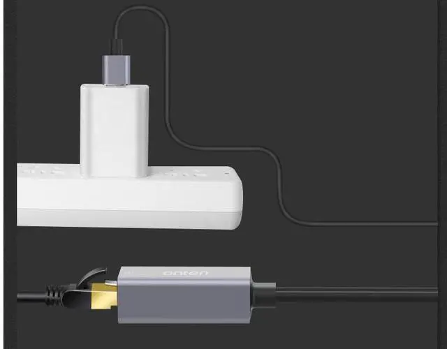 Alt view image 6 of 7 - Lightning to RJ45 Ethernet Adapter, 100Mbps Wired Network Converter with USB Port, Compatible with iPhone/iPad for Stable Internet Connection