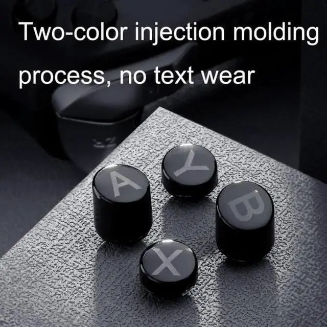 Alt view image 5 of 6 - Gulikit NS32 For King Kong 2Pro / NS08 / NS09 Gamepad Controller A B X Y Keycaps