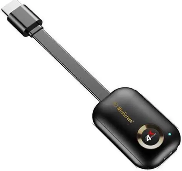 Main image of JAENFONG Mirascreen G9 Plus 2.4G/5G 4K Wireless Wifi Display Dongle Mirroring Miracast Airplay DLNA Receiver for Android iOS