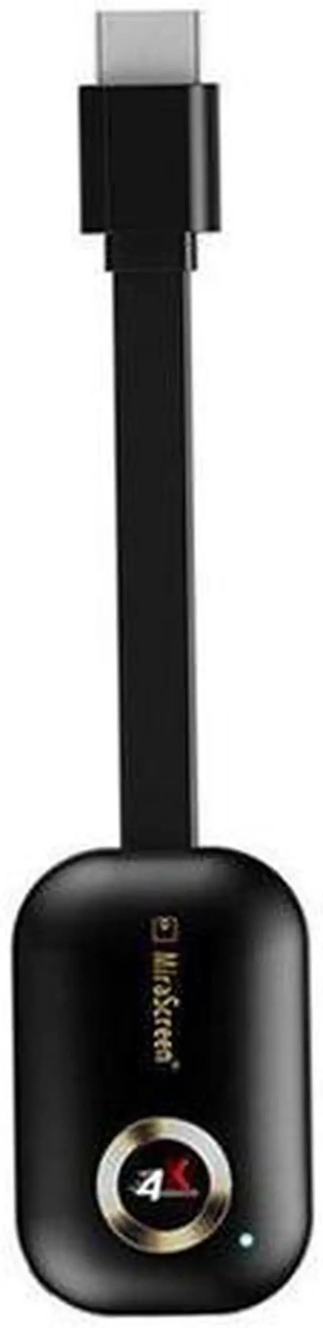 Alt view image 5 of 7 - JAENFONG Mirascreen G9 Plus 2.4G/5G 4K Wireless Wifi Display Dongle Mirroring Miracast Airplay DLNA Receiver for Android iOS