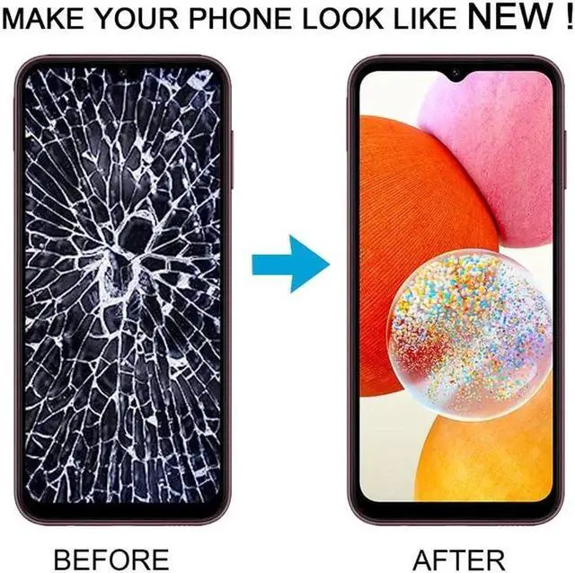 Alt view image 3 of 7 - JAENFONG Original LCD Screen For Samsung Galaxy A14 SM-A145F With Digitizer Full Assembly