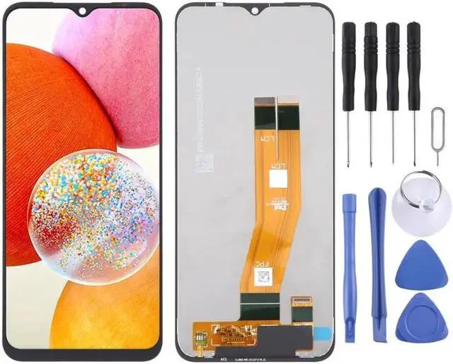 Main image of JAENFONG Original LCD Screen For Samsung Galaxy A14 SM-A145F With Digitizer Full Assembly