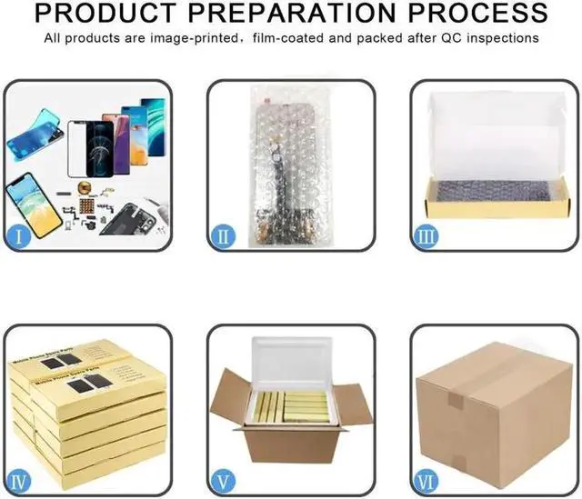 Alt view image 7 of 7 - JAENFONG Original LCD Screen For Samsung Galaxy A14 SM-A145F With Digitizer Full Assembly