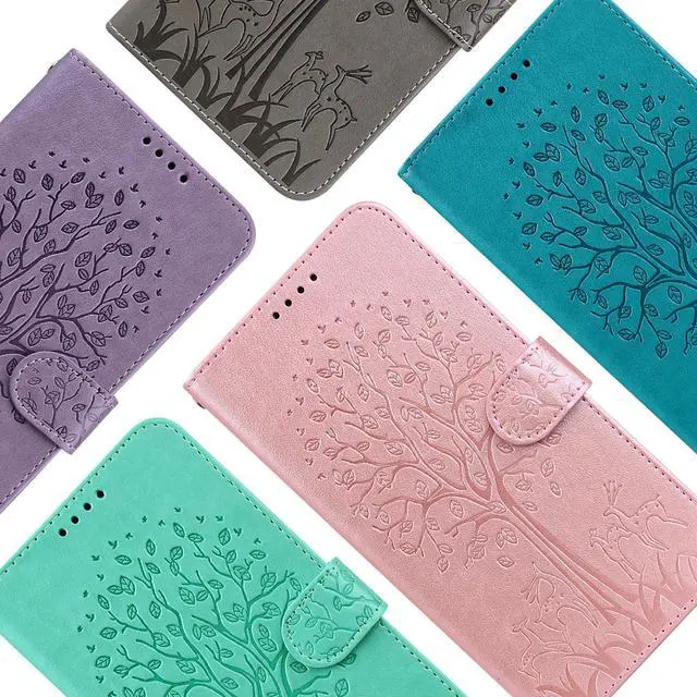 Main image of JAENFONG Pattern Phone Case For Samsung Galaxy S23 5G Purple