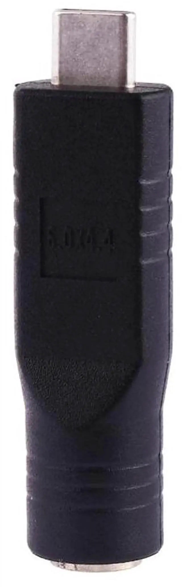 Alt view image 2 of 4 - JAENFONG 6.0 x 4.4mm Female to USB-C / Type-C Male Plug Adapter Connector