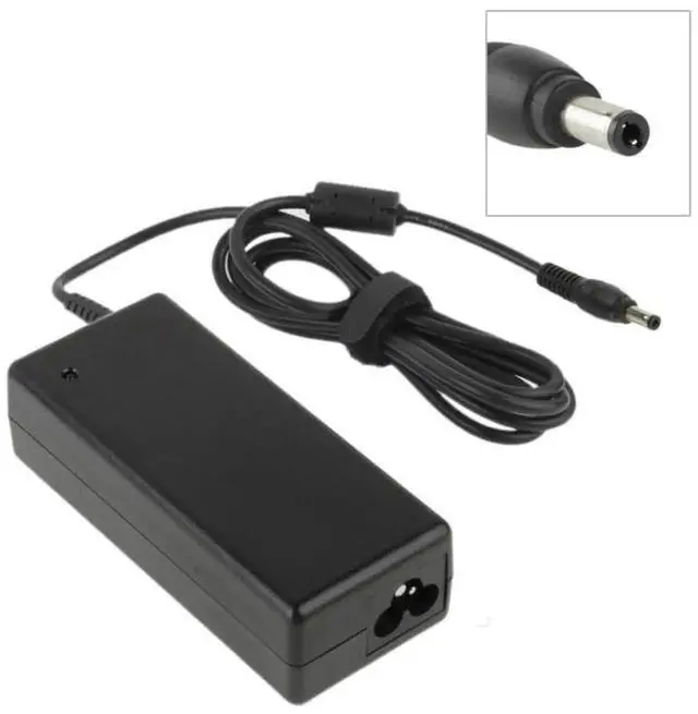 Alt view image 6 of 6 - JAENFONG 19V 3.42A AC Adapter for Toshiba Notebook, Output Tips: 5.5 x 2.5mm(Black)