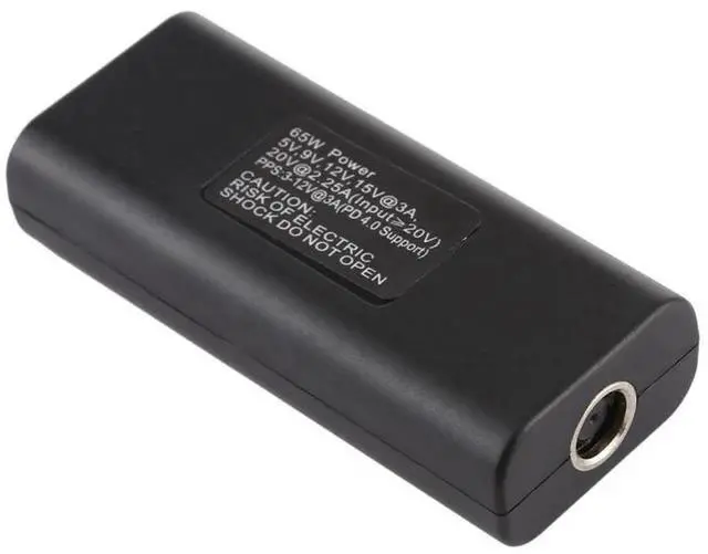 Alt view image 3 of 5 - JAENFONG DC 7.4 x 0.6mm Power Jack Female to USB-C / Type-C Female Power Connector Adapter with 15cm USB-C / Type C Cable