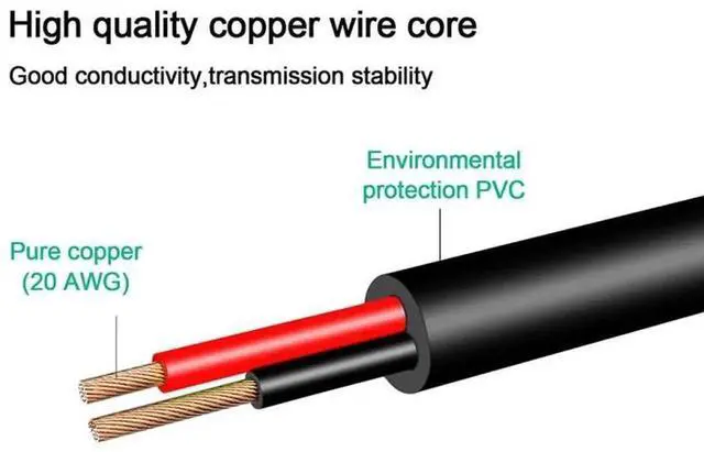 Alt view image 5 of 6 - JAENFONG USB-C / Type-C to 4.0 x 1.7mm Laptop Power Charging Cable, Cable Length: about 1.5m