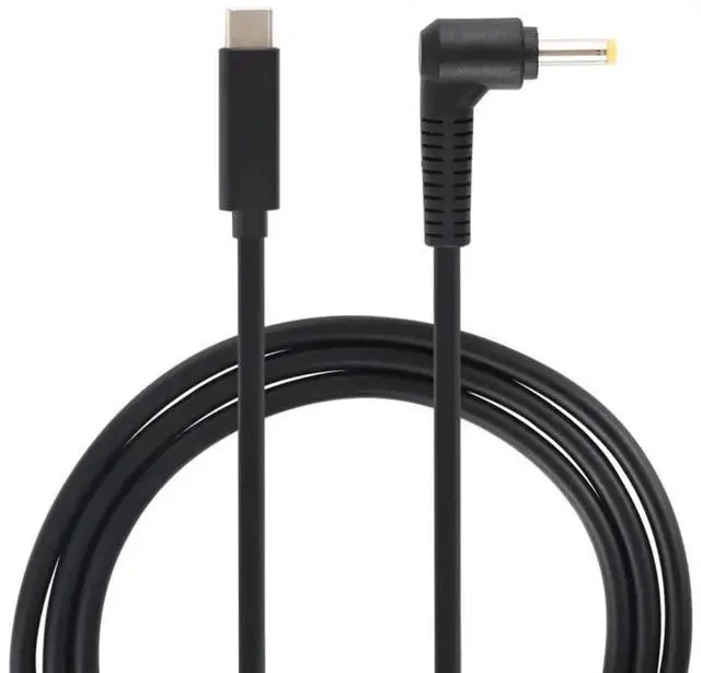 Main image of JAENFONG USB-C / Type-C to 4.0 x 1.7mm Laptop Power Charging Cable, Cable Length: about 1.5m