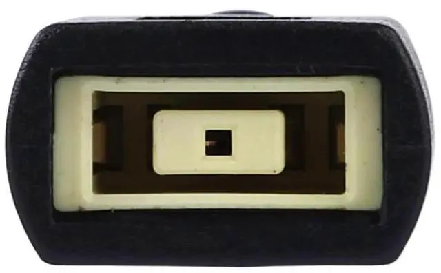 Alt view image 4 of 5 - JAENFONG 5.5 x 2.5mm Male to for Big Square Female Plug Power Adapter (Black)