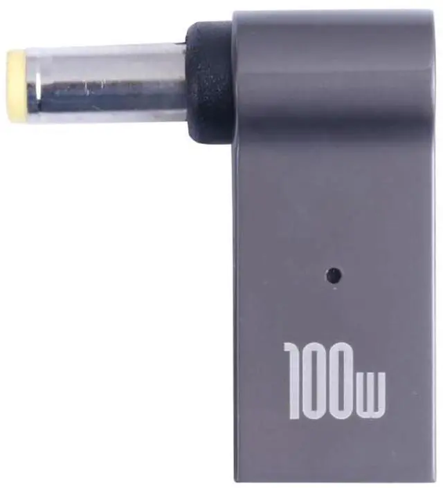 Main image of JAENFONG 100W USB-C / Type-C Female to DC 5.5 x 2.5mm Male Computer Charging Adapter for