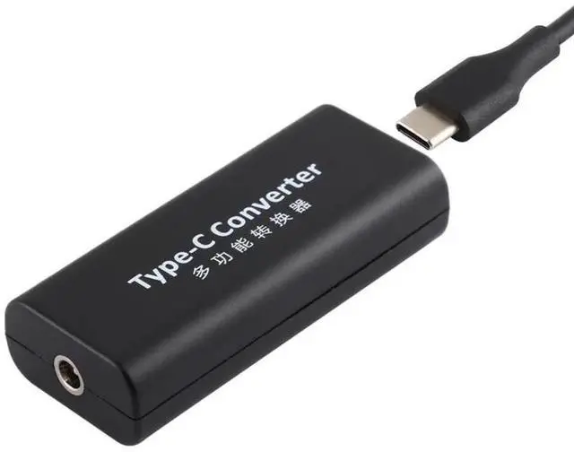 Main image of JAENFONG DC 4.8 x 1.7mm Power Jack Female to USB-C / Type-C Female Power Connector Adapter with 15cm USB-C / Type C Cable