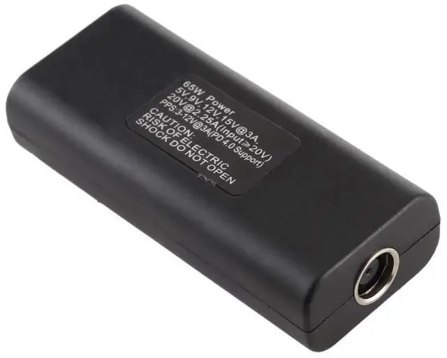 Alt view image 4 of 5 - JAENFONG DC 7.9 x 5.5mm Power Jack Female to USB-C / Type-C Female Power Connector Adapter with 15cm USB-C / Type C Cable
