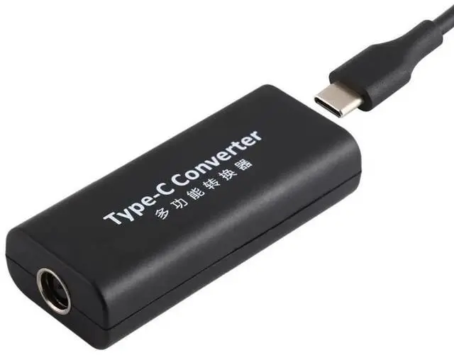 Main image of JAENFONG DC 7.9 x 5.5mm Power Jack Female to USB-C / Type-C Female Power Connector Adapter with 15cm USB-C / Type C Cable