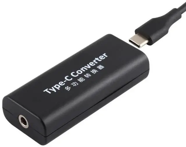 Main image of JAENFONG DC 4.0 x 1.7mm Power Jack Female to USB-C / Type-C Female Power Connector Adapter with 15cm USB-C / Type C Cable