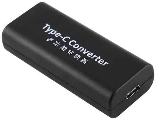Alt view image 4 of 5 - JAENFONG DC 4.0 x 1.7mm Power Jack Female to USB-C / Type-C Female Power Connector Adapter with 15cm USB-C / Type C Cable