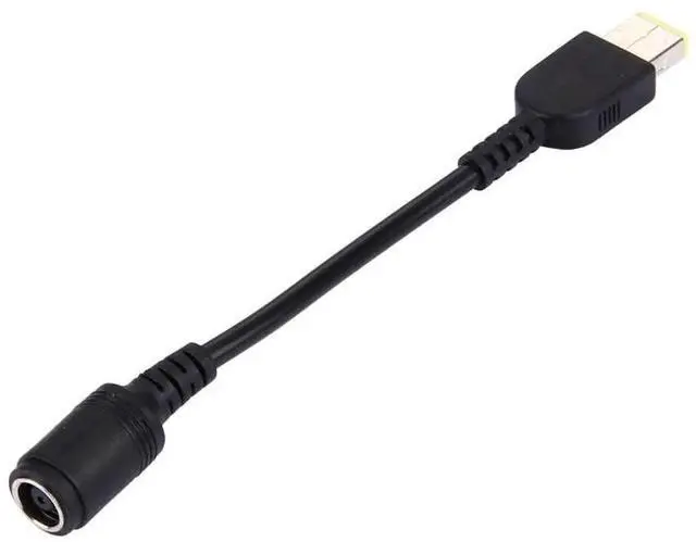 Alt view image 4 of 5 - JAENFONG Big Square Male (First Generation) to 7.9 x 5.5mm Female Interfaces Power Adapter Cable for Laptop Notebook, Length: 10cm