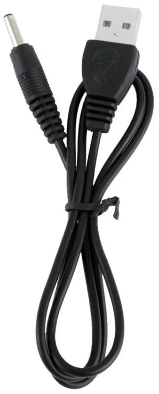 Alt view image 2 of 3 - JAENFONG USB Male to DC 3.5 x 1.35mm Power Cable, Length: 1.2 m(Black)