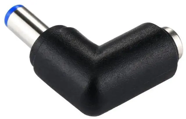 Alt view image 5 of 6 - JAENFONG DC 5521 Male to DC 5521 Female Connector Power Adapter for Laptop Notebook, 90 Degree Right Angle Elbow