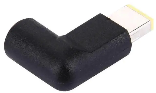 Alt view image 2 of 3 - JAENFONG 7.9x5.5mm Female to Big Square (First Generation) Male Interfaces Power Adapters for Laptop Notebook