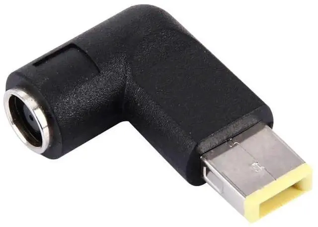 Alt view image 3 of 3 - JAENFONG 7.9x5.5mm Female to Big Square (First Generation) Male Interfaces Power Adapters for Laptop Notebook