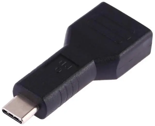 Alt view image 3 of 4 - JAENFONG Power Adapter for Big Square Female to USB-C / Type-C Male Plug