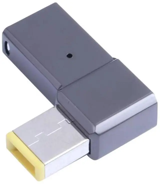 Alt view image 4 of 5 - JAENFONG 100W USB-C / Type-C Female to Big Square Computer Charging Adapter for
