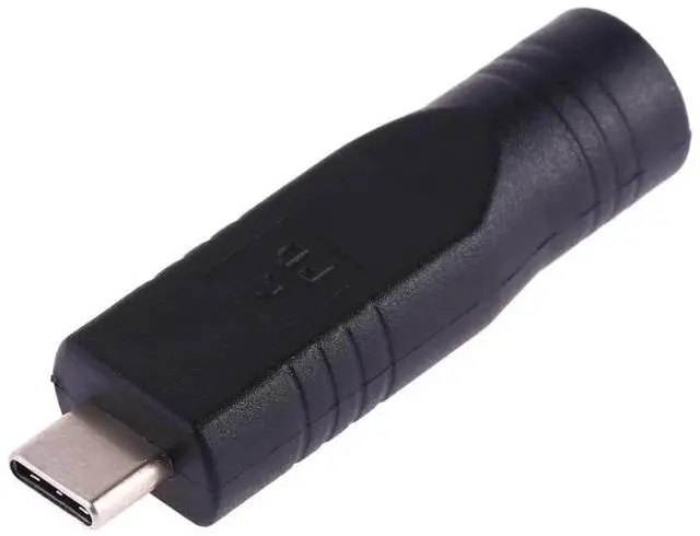 Alt view image 4 of 4 - JAENFONG 4.0 x 1.7mm Female to USB-C / Type-C Male Plug Adapter Connector