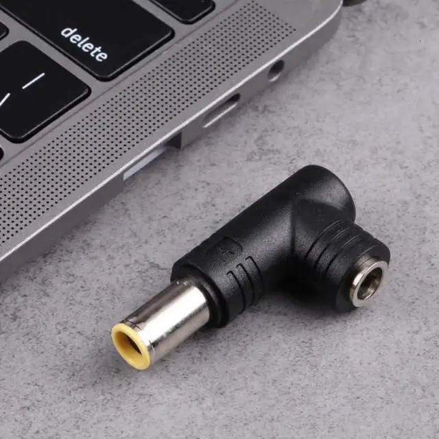 Alt view image 3 of 5 - JAENFONG 240W 7.9 x 5.5mm Male to 5.5 x 2.5mm Female Adapter Connector for IBM