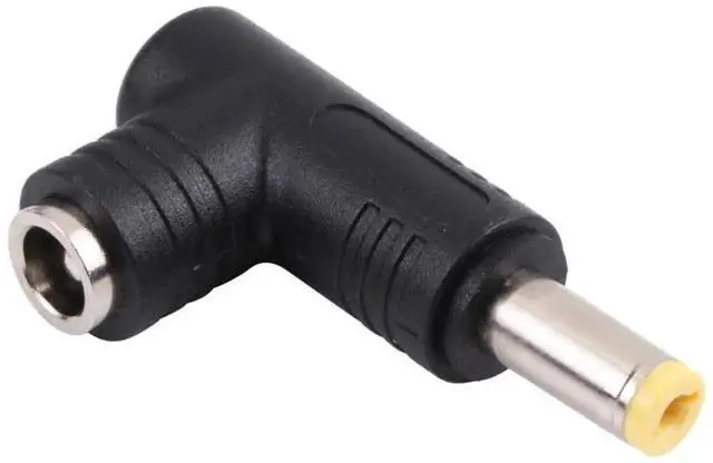 Alt view image 2 of 5 - JAENFONG 240W 5.5 x 2.1mm Male to 5.5 x 2.5mm Female Adapter Connector