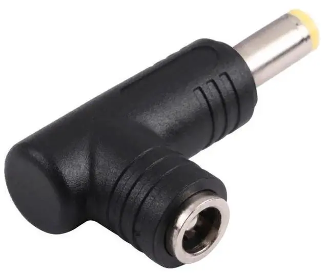 Alt view image 3 of 5 - JAENFONG 240W 5.5 x 2.1mm Male to 5.5 x 2.5mm Female Adapter Connector