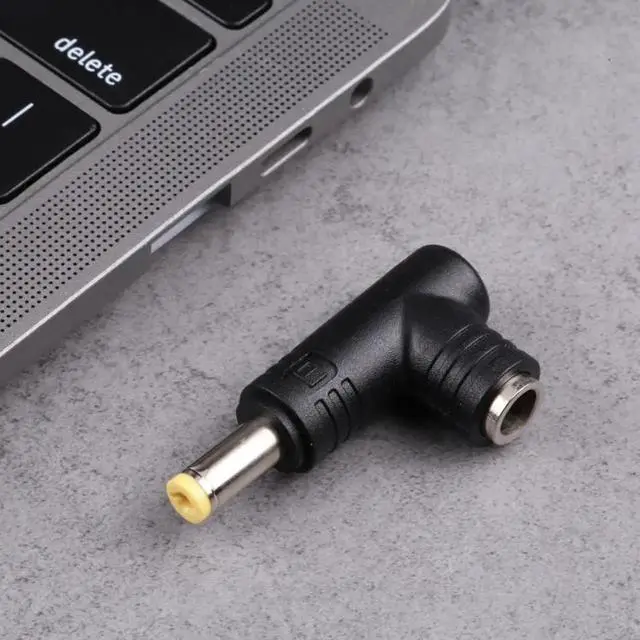 Alt view image 5 of 5 - JAENFONG 240W 5.5 x 2.1mm Male to 5.5 x 2.5mm Female Adapter Connector