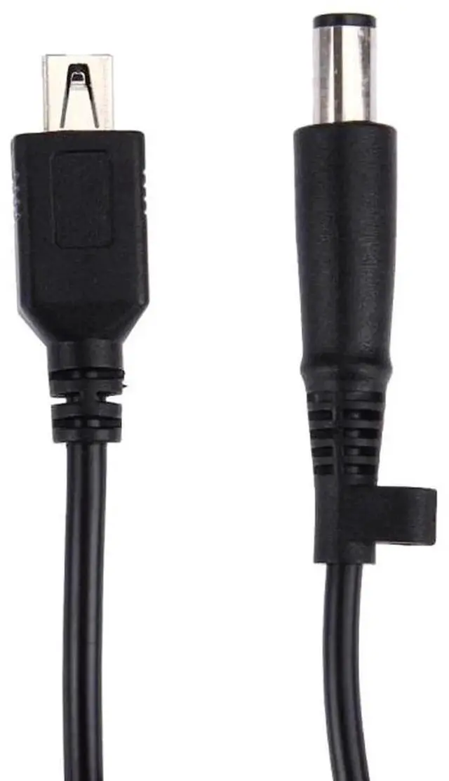 Alt view image 2 of 4 - JAENFONG 4.5 x 3.0mm Female to 7.4 x 5.0mm Male Interfaces Power Adapter Cable for Laptop Notebook, Length: 20cm