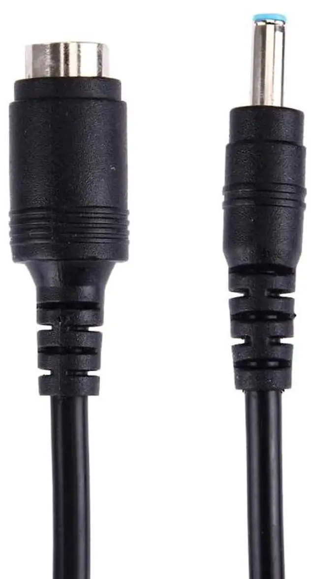 Alt view image 4 of 6 - JAENFONG 4.5 x 3.0mm Male to 7.4 x 5.0mm Female Interfaces Power Adapter Cable for Laptop Notebook, Length: 20cm