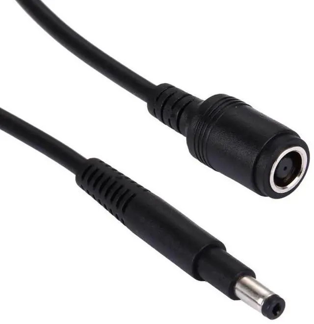Alt view image 2 of 4 - JAENFONG 4.8 x 1.7mm Male to 7.4 x 5.0mm Female Interfaces Power Adapter Cable for Laptop Notebook, Length: 10cm