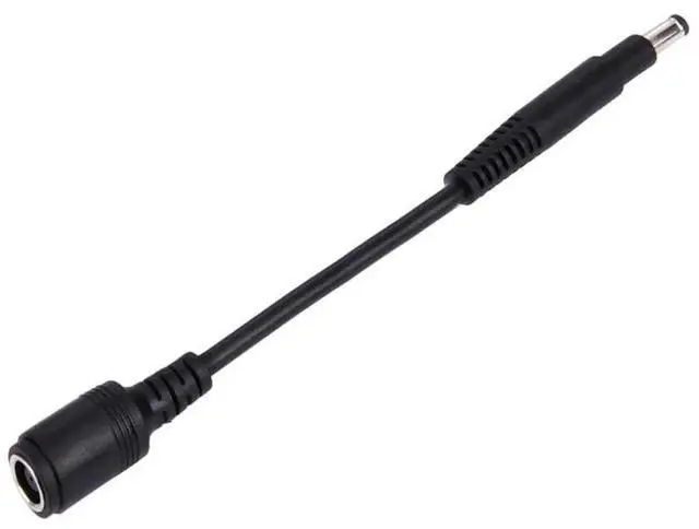 Alt view image 4 of 4 - JAENFONG 4.8 x 1.7mm Male to 7.4 x 5.0mm Female Interfaces Power Adapter Cable for Laptop Notebook, Length: 10cm