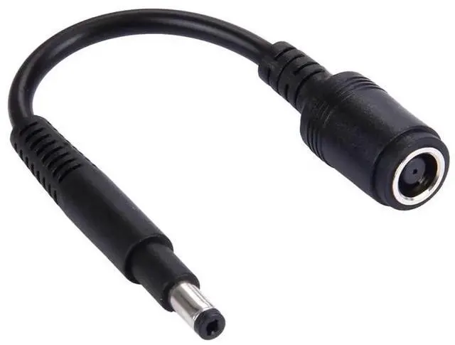 Main image of JAENFONG 4.8 x 1.7mm Male to 7.4 x 5.0mm Female Interfaces Power Adapter Cable for Laptop Notebook, Length: 10cm