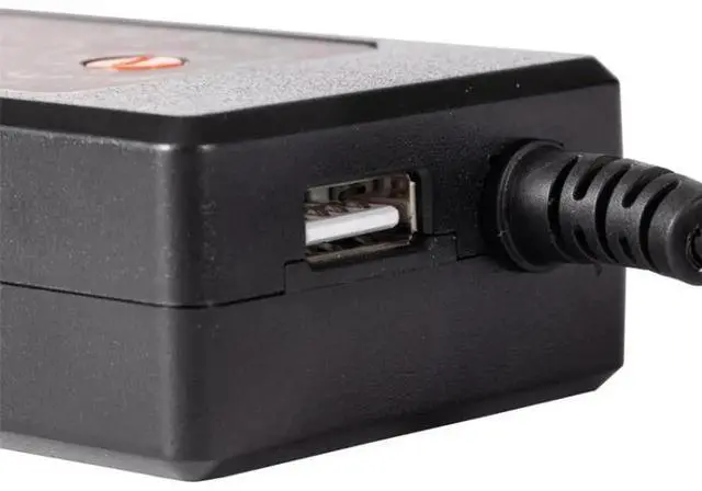 Alt view image 6 of 7 - JAENFONG 65W 6-20V Adjustable 3A DC Power Adapter Charger, Specification: UK Plug Small
