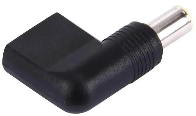 Alt view image 3 of 3 - JAENFONG 7.9x5.5mm Male to Big Square (First Generation) Female Interfaces Power Adapters for Laptop Notebook
