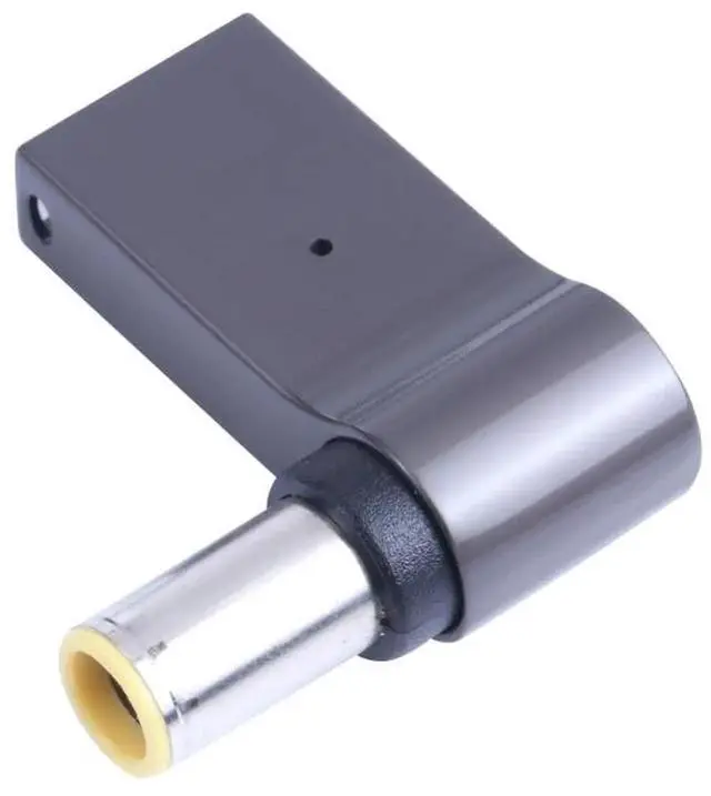 Alt view image 4 of 5 - JAENFONG 100W USB-C / Type-C Female to DC 7.9x5.0mm Male Computer Charging Adapter for
