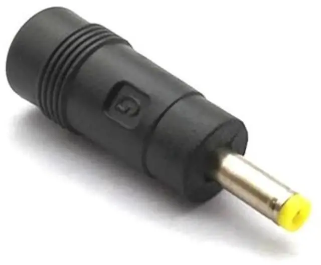Alt view image 3 of 4 - JAENFONG 50 PCS 5.5 x 2.1mm to 4.0 x 1.7mm DC Power Conversion Head Power Connector