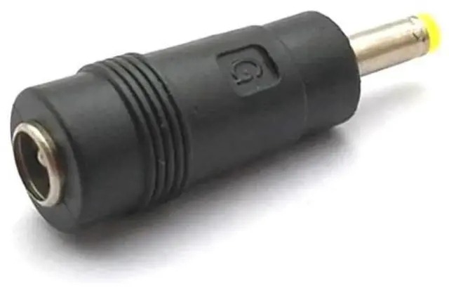 Alt view image 4 of 4 - JAENFONG 50 PCS 5.5 x 2.1mm to 4.0 x 1.7mm DC Power Conversion Head Power Connector