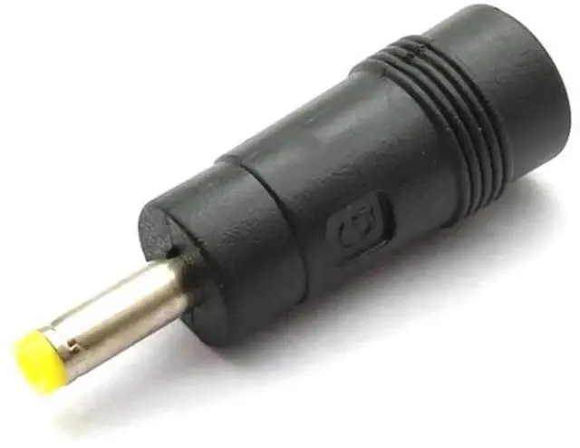 Main image of JAENFONG 50 PCS 5.5 x 2.1mm to 4.0 x 1.7mm DC Power Conversion Head Power Connector