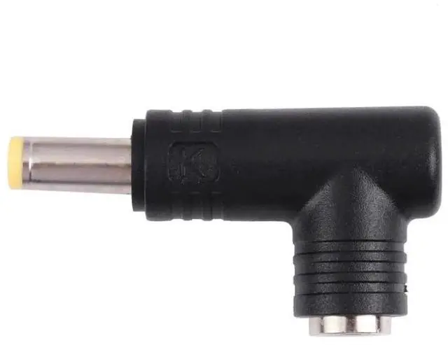 Alt view image 2 of 5 - JAENFONG 240W 5.5 x 1.7mm Male to 5.5 x 2.5mm Female Adapter Connector
